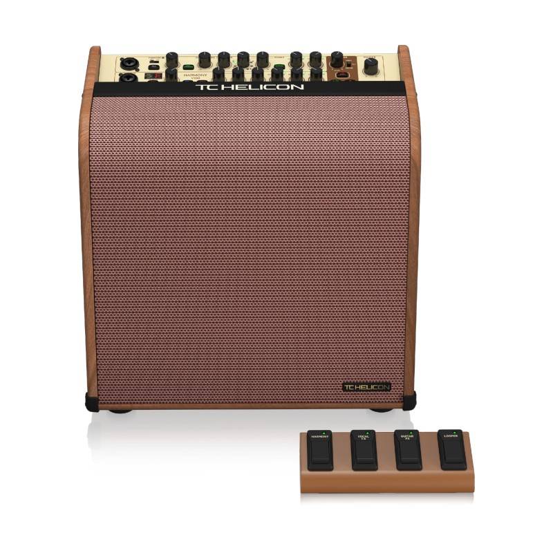 TC Helicon HARMONY V100 100 Watt 2Channel Acoustic Amplifier with